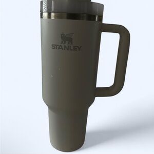Stanley 40oz White Travel Mug